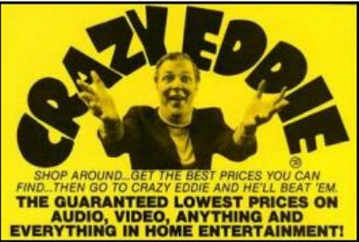 Crazy Eddie Electronics
